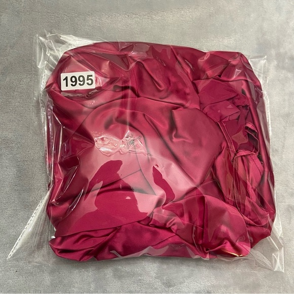 New! Free People dance til dawn Halter Maxi Dress Burgundy-Pink 21995 - Picture 12 of 14